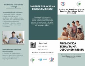 promocija zdravja na delovnem mestu