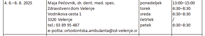 NADOMEŠČANJE 2